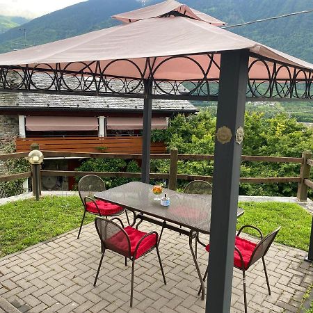 B&B Il Germoglio Castione Andevenno Luaran gambar