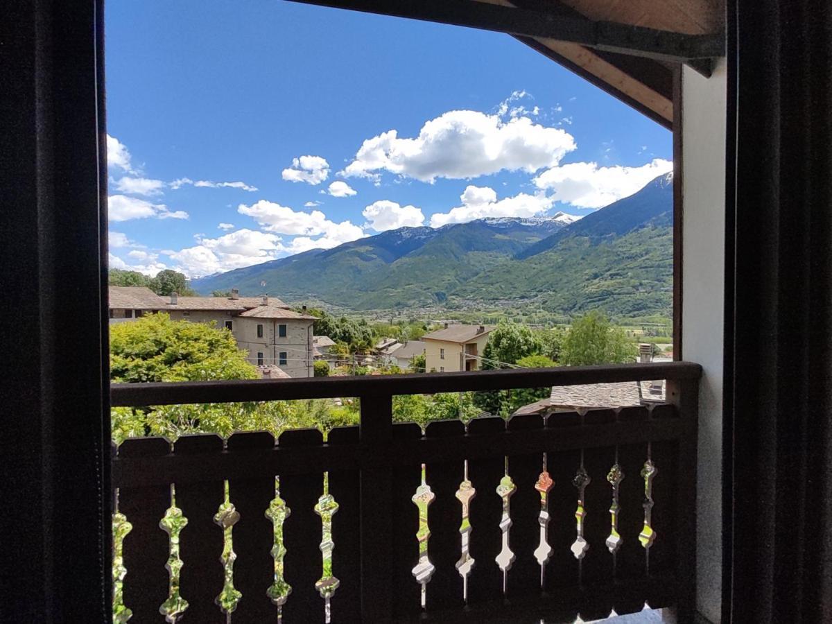B&B Il Germoglio Castione Andevenno Luaran gambar