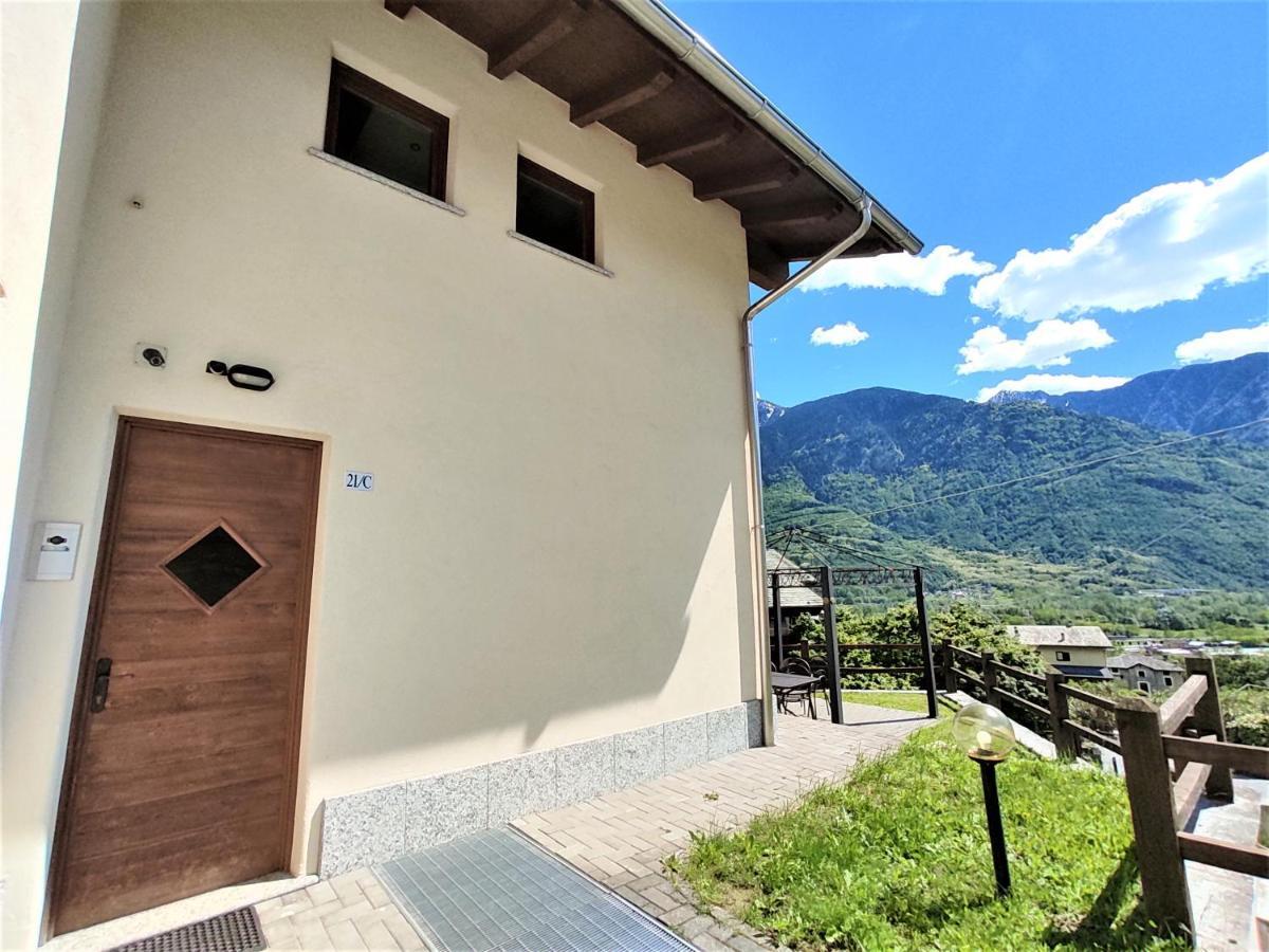 B&B Il Germoglio Castione Andevenno Luaran gambar