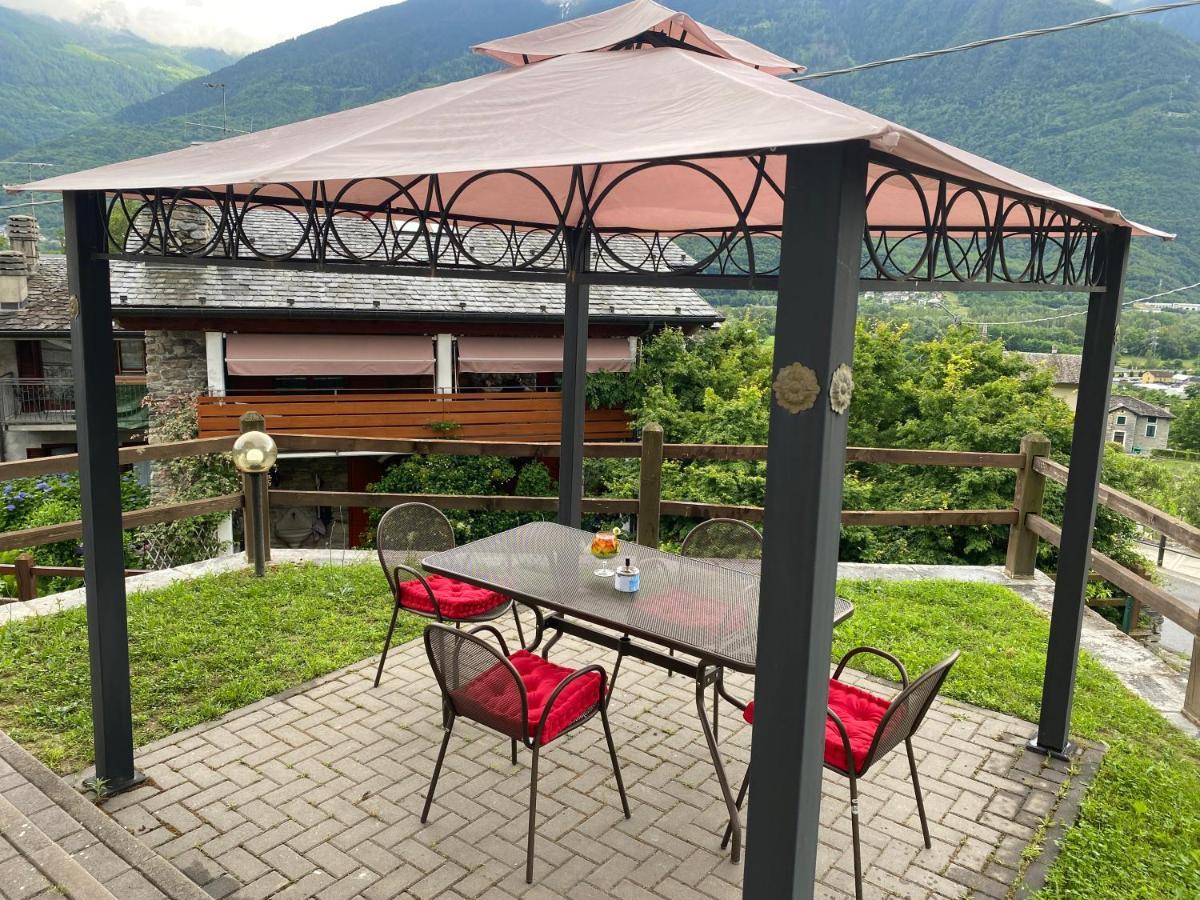 B&B Il Germoglio Castione Andevenno Luaran gambar